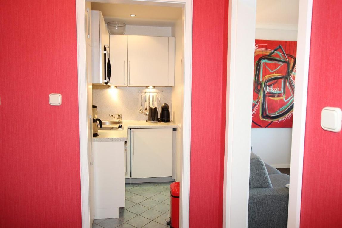 Ferienwohnung App. Hussmann 8/17 Westerland Exterior foto