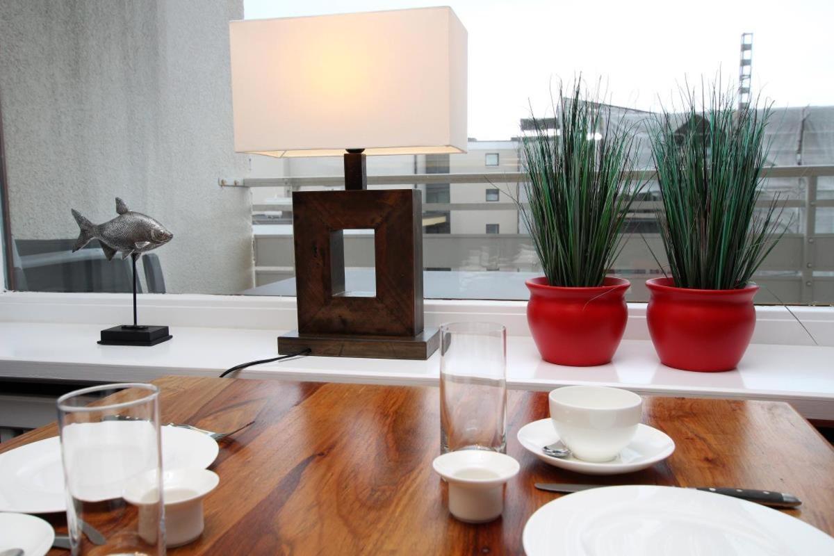 Ferienwohnung App. Hussmann 8/17 Westerland Exterior foto