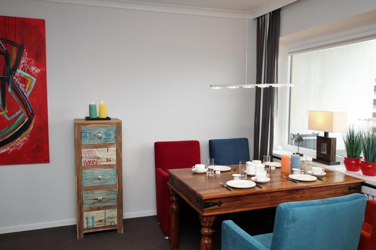 Ferienwohnung App. Hussmann 8/17 Westerland Exterior foto