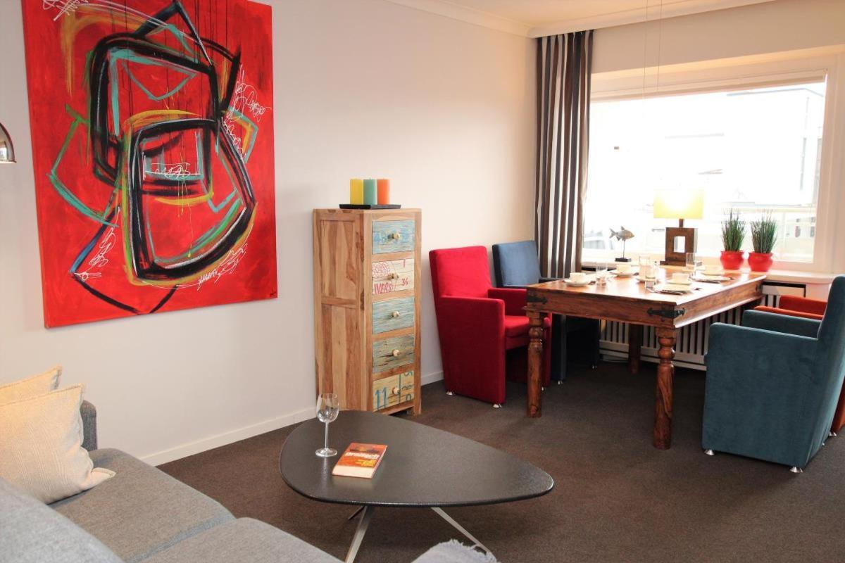 Ferienwohnung App. Hussmann 8/17 Westerland Exterior foto