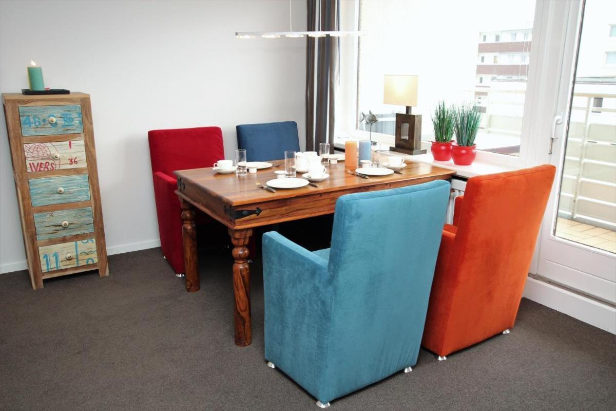 Ferienwohnung App. Hussmann 8/17 Westerland Exterior foto